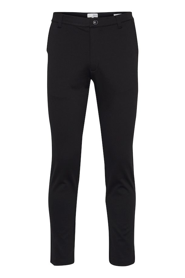 Solid Casual pants BLACK – Shop BLACK Casual pants from size 30-36 here