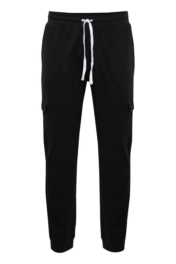 Solid Casual pants Black – Shop Black Casual pants from size S-XXL here