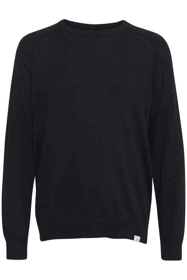 Solid Knitted pullover BLACK – Shop BLACK Knitted pullover from size S ...