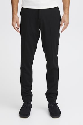 Casual Friday Performance pant - Philip Black – Køb Black