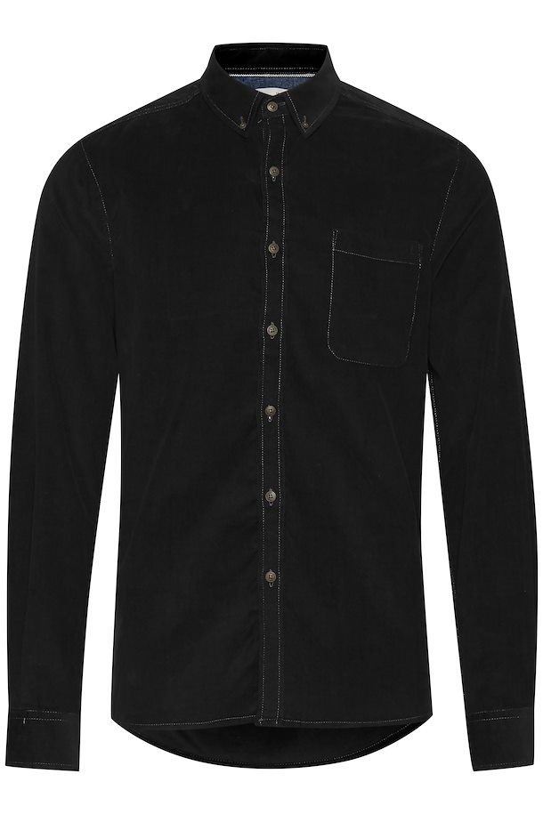Solid Shirt with long sleeve BLACK – Shop BLACK Shirt with long sleeve ...