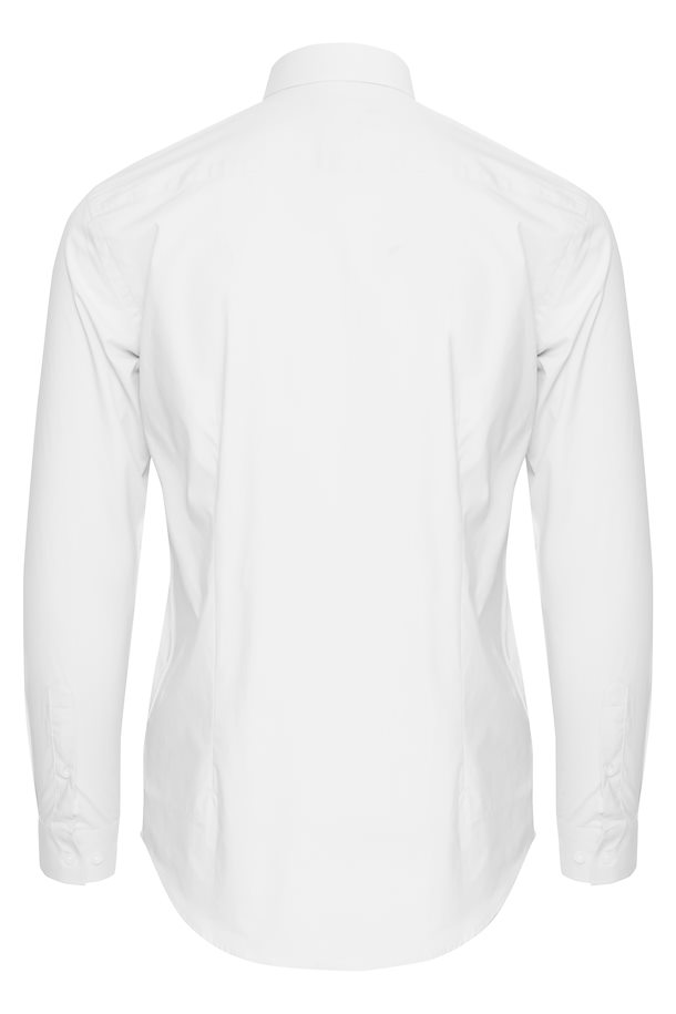 Casual Friday Long sleeved shirt Bright white – Shop Bright white Long ...