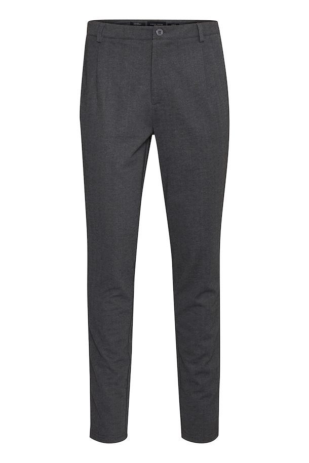 Casual Friday Casual pants Dark grey melange â Shop Dark grey melange Casual pants from size XS