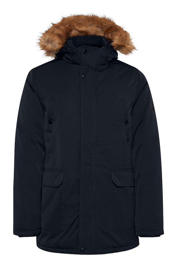 Blend He Outerwear Dark Navy Blue – Shop Dark Navy Blue Outerwear from ...