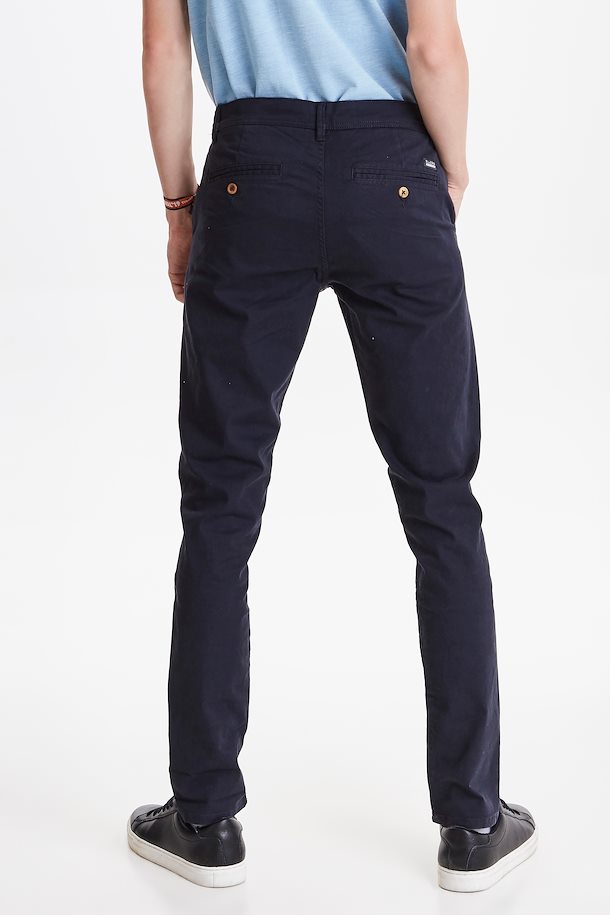 h&m navy blue pants