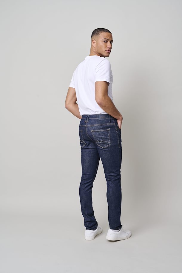 Blend He JetBH jeans - slim fit Denim Dark Blue – Shop Denim Dark Blue  JetBH jeans - slim