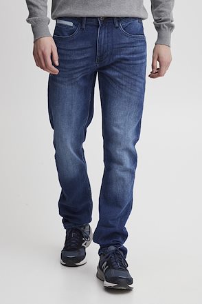 Blend He ThunderBH jeans – relaxed fit Denim dark blue – Shop Denim dark  blue ThunderBH jeans – relaxed fit from size 27-40 here