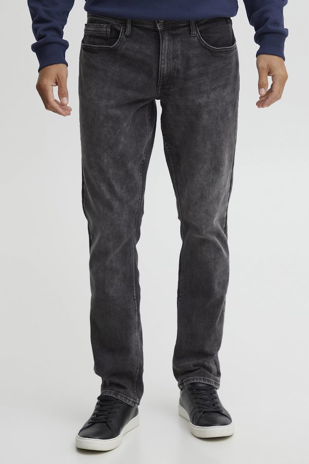 He Blizzard jeans -regular fit Denim grey – Denim grey jeans -regular fit from