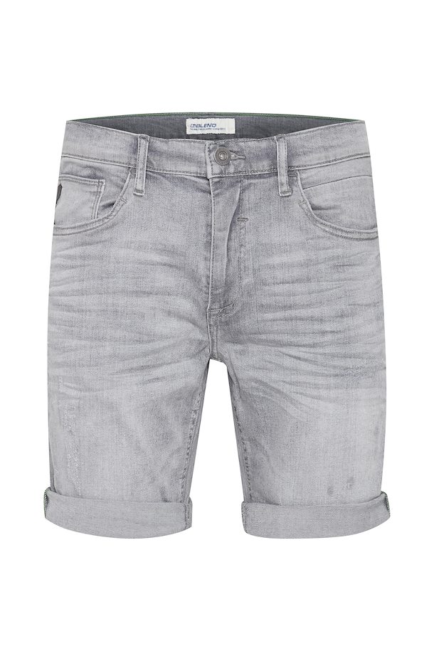 Blend He Denim shorts Denim grey – Shop Denim grey Denim shorts from ...