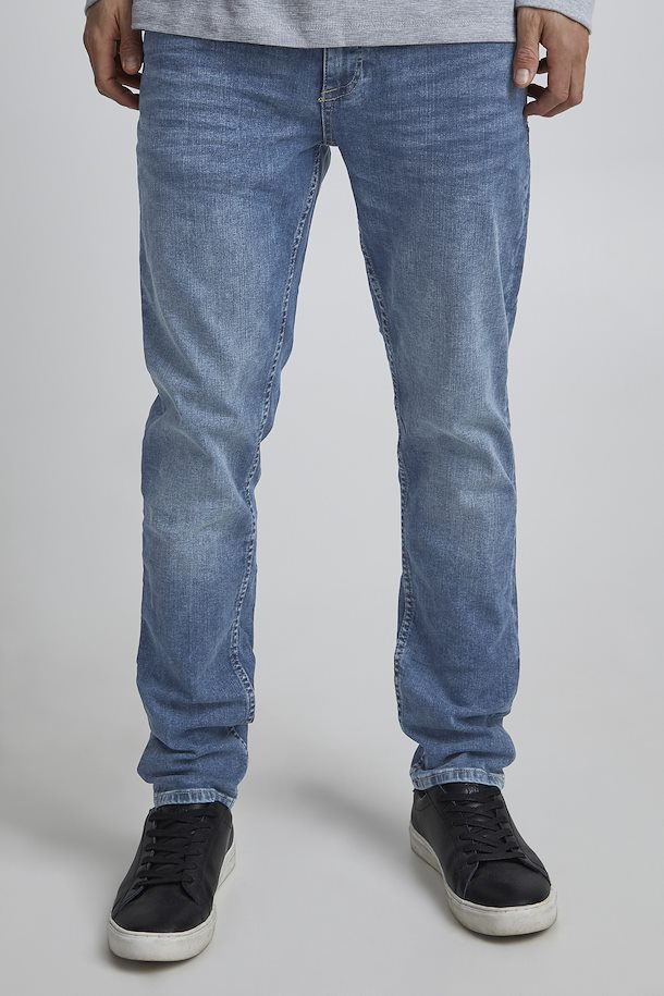 For det andet Hjælp Ødelægge Blend He Jeans Denim middle blue – Køb Denim middle blue Jeans fra str. 29-38  her