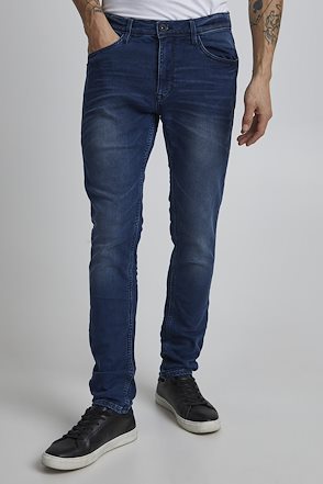 Skab Frem Unravel Blend He CIRRUS JEANS -SLIM FIT Middle Blue – Shop Middle Blue CIRRUS JEANS  -SLIM FIT from size 25-40 here