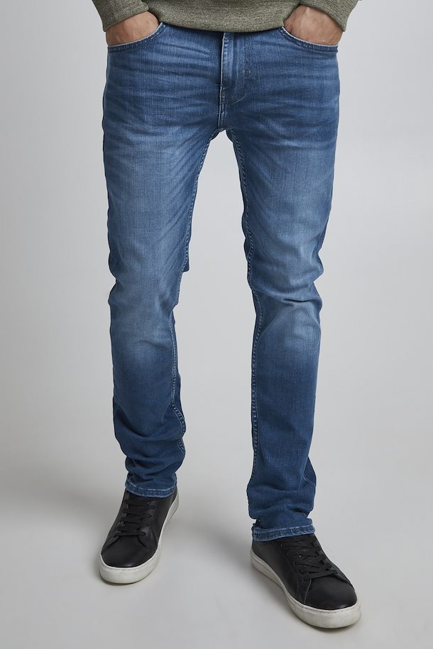 Blend He Jet jeans Denim blue Køb Denim Middle blue Multiflex Jet jeans fra
