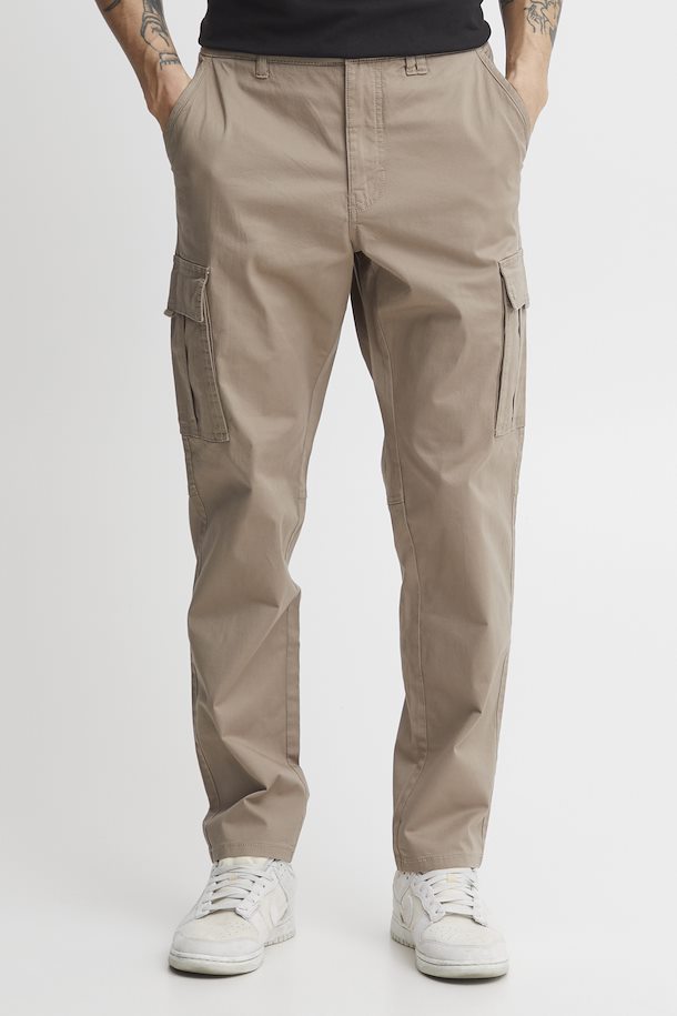 Solid Casual pants Desert Taupe – Shop Desert Taupe Casual pants from ...