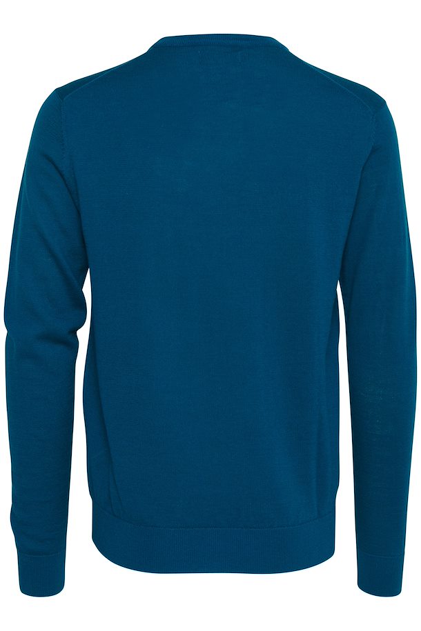 Casual Friday Knitted pullover Estate Blue – Shop Estate Blue Knitted ...