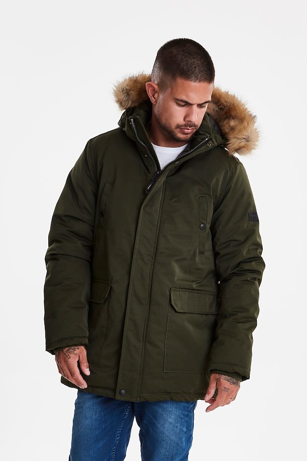 Blend He Outerwear Forest Night Green – Shop Forest Night Green ...