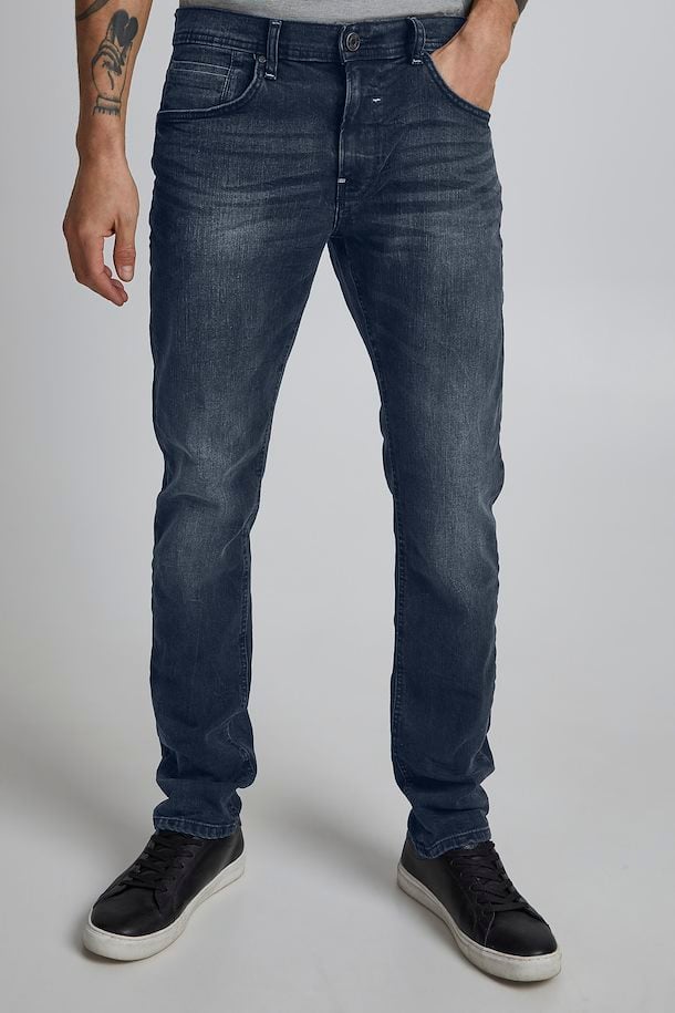 Blend He Twister jeans Middle Blue – Køb Middle Blue jeans fra 31-36 her