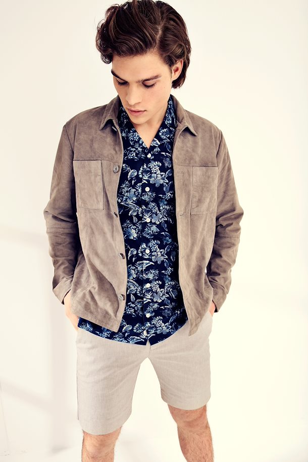 shirt type blazer