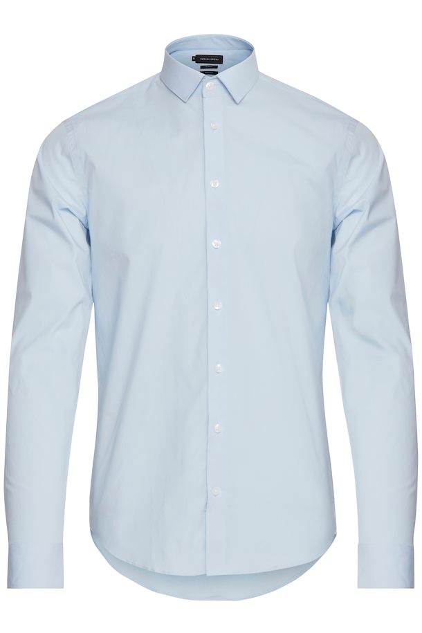 Casual Friday Long sleeved shirt Pale Blue – Shop Pale Blue Long ...