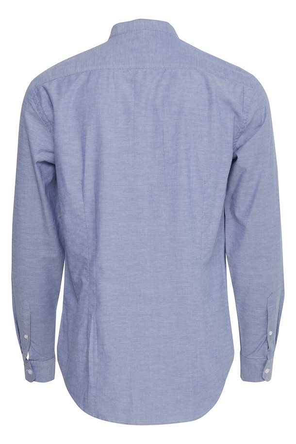Surf blue Long sleeved shirt fra Casual Friday – Køb Surf blue Long ...