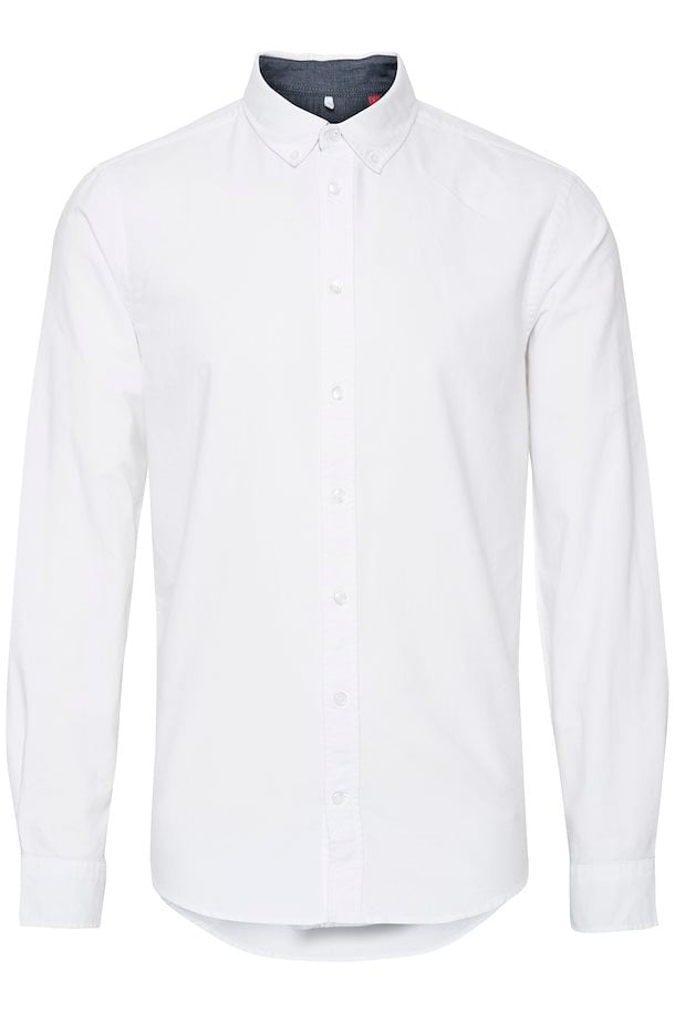Blend He Long sleeved shirt White – Shop White Long sleeved shirt from ...