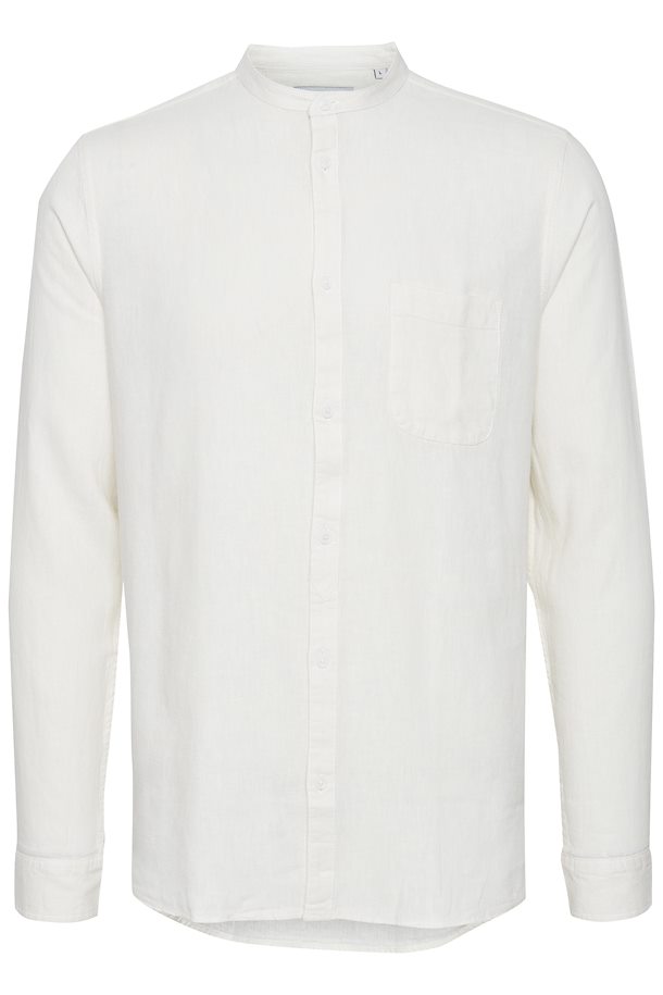 Solid Long sleeved shirt White – Shop White Long sleeved shirt from ...